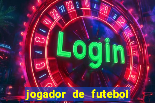 jogador de futebol de pau duro